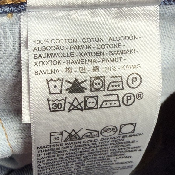 Levis 550 Jeans Mens 40x30 Relaxed Fit Straight Leg Ranch Rodeo Cowboy Denim - Picture 3 of 10